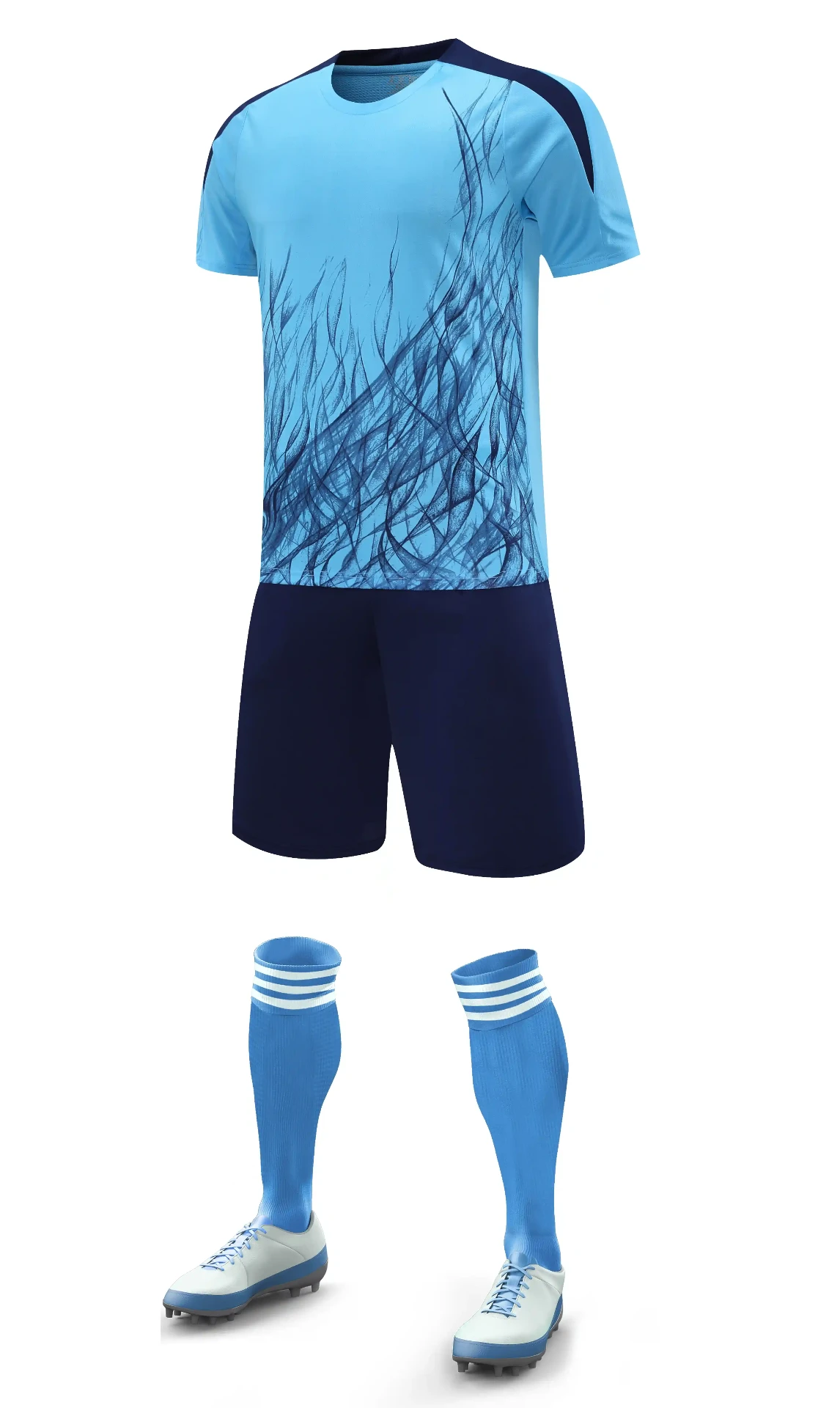 TCA Sportswear BQ8011 Soccer colorway 4