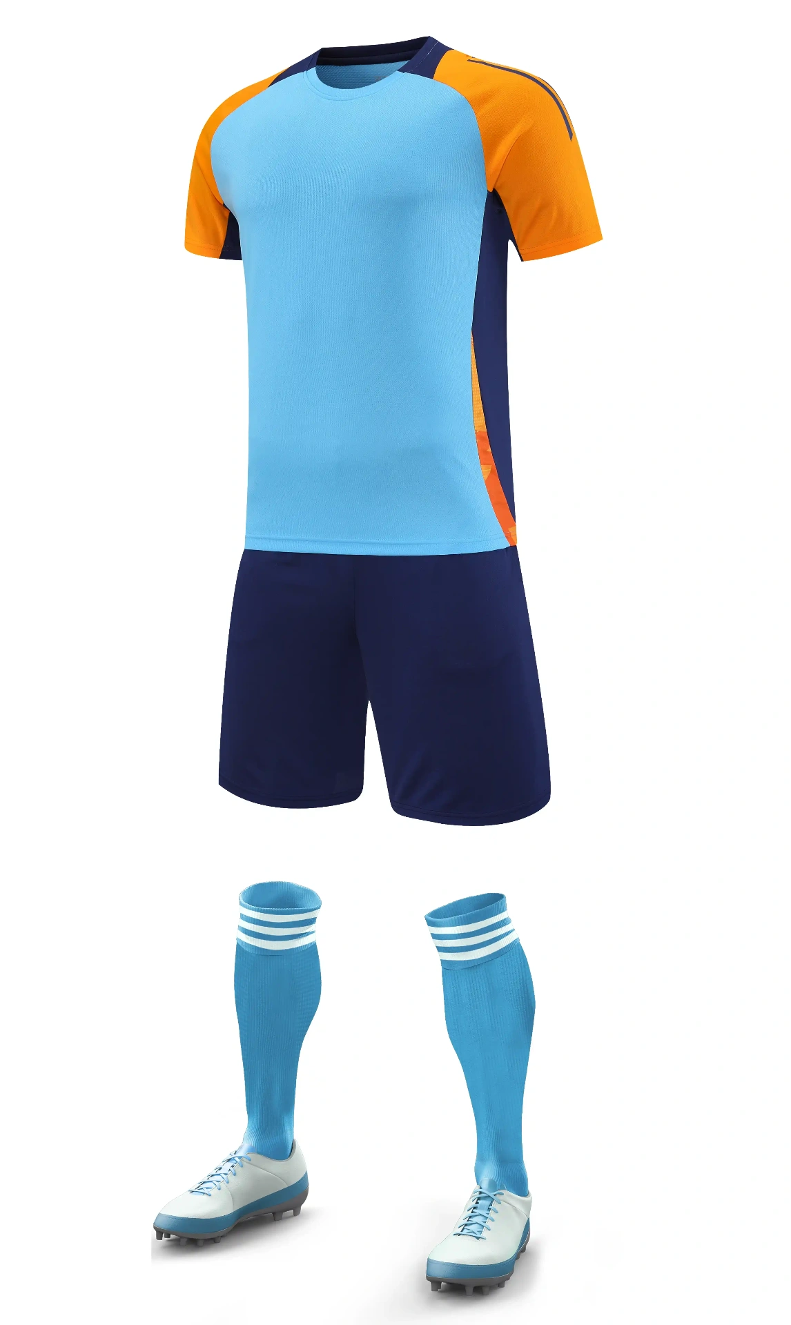 TCA Sportswear BQ8004 Soccer colorway 2