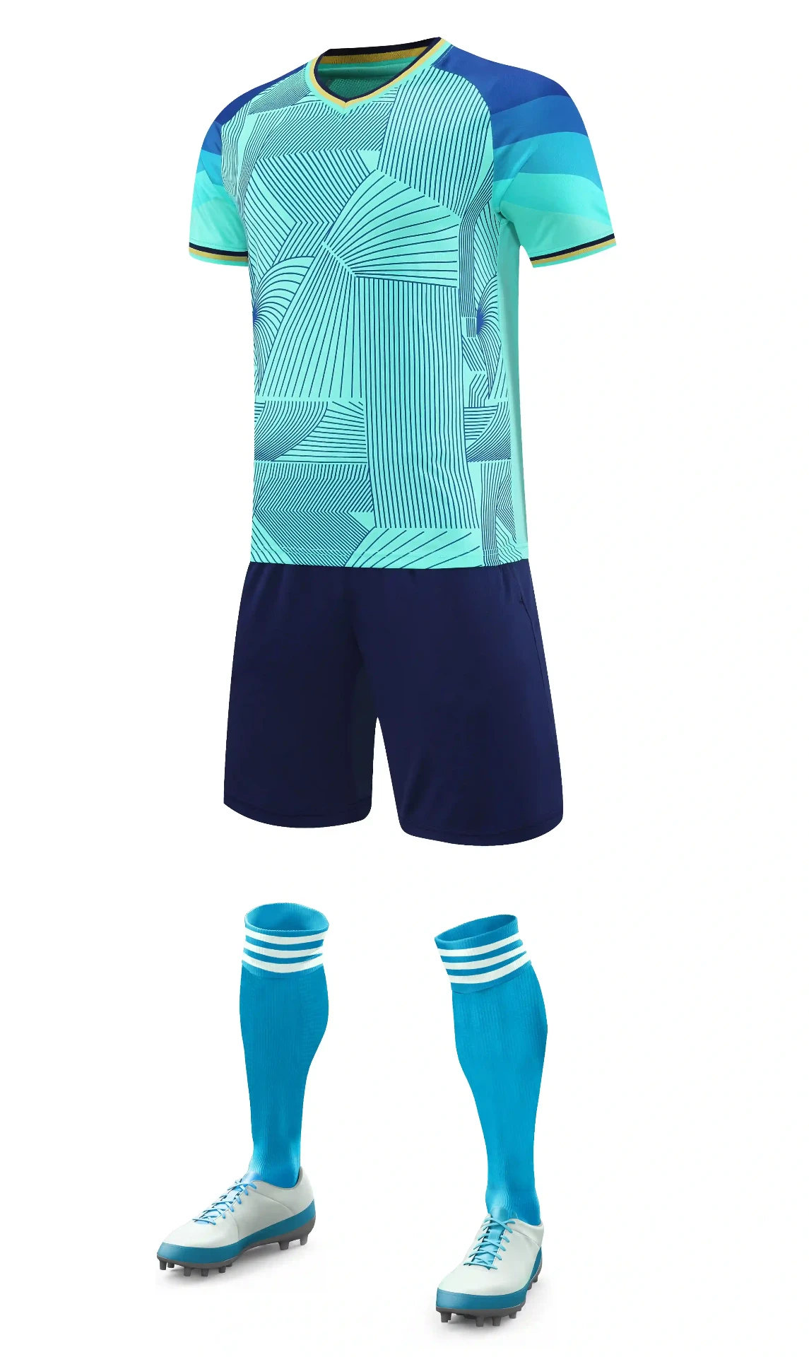 TCA Sportswear BQ8006 Soccer colorway 2
