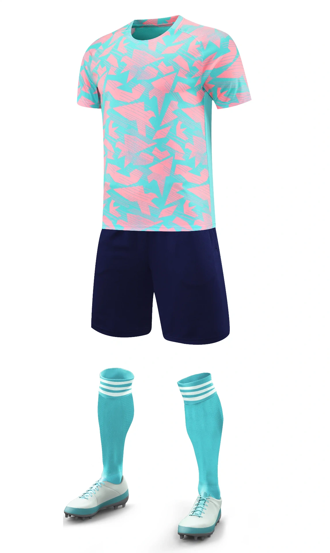 TCA Sportswear BQ8001 Soccer colorway 1