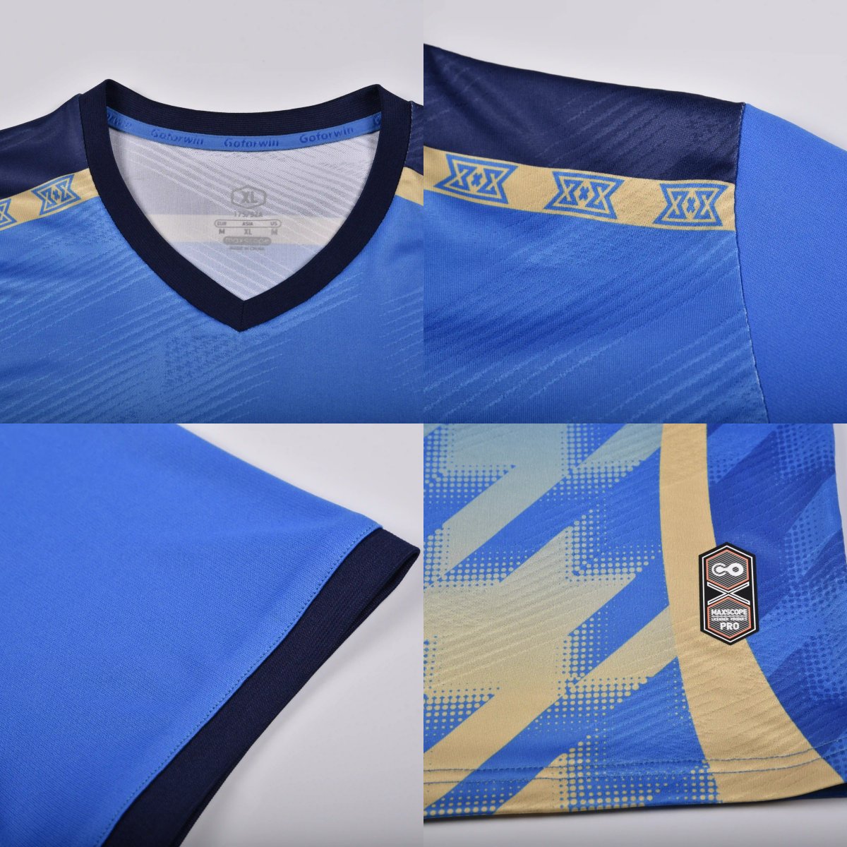 TCA Sportswear MB8650 Soccer detail 1