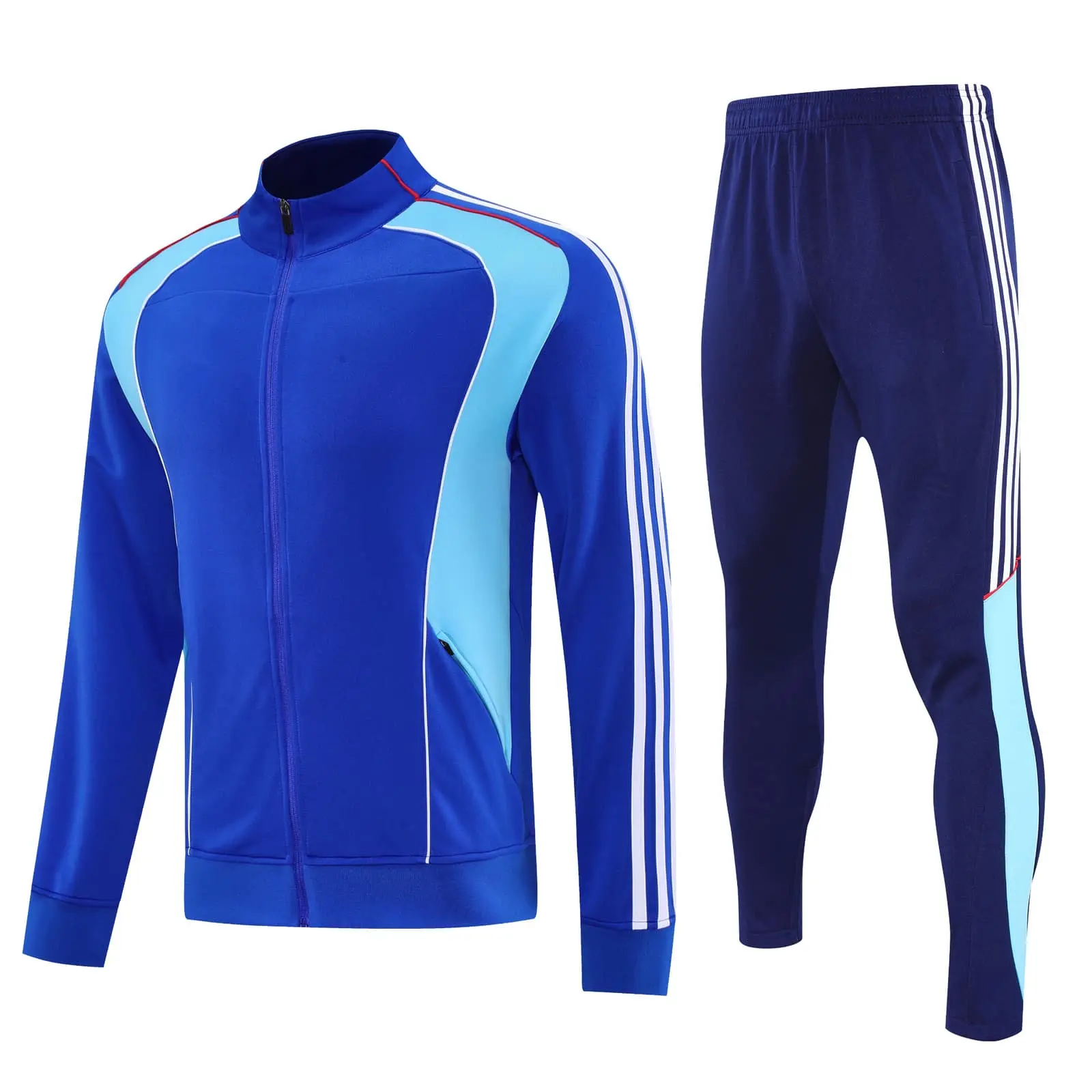 TCA Sportswear BQ2316 Full Zipper Tracksuit colorway 2
