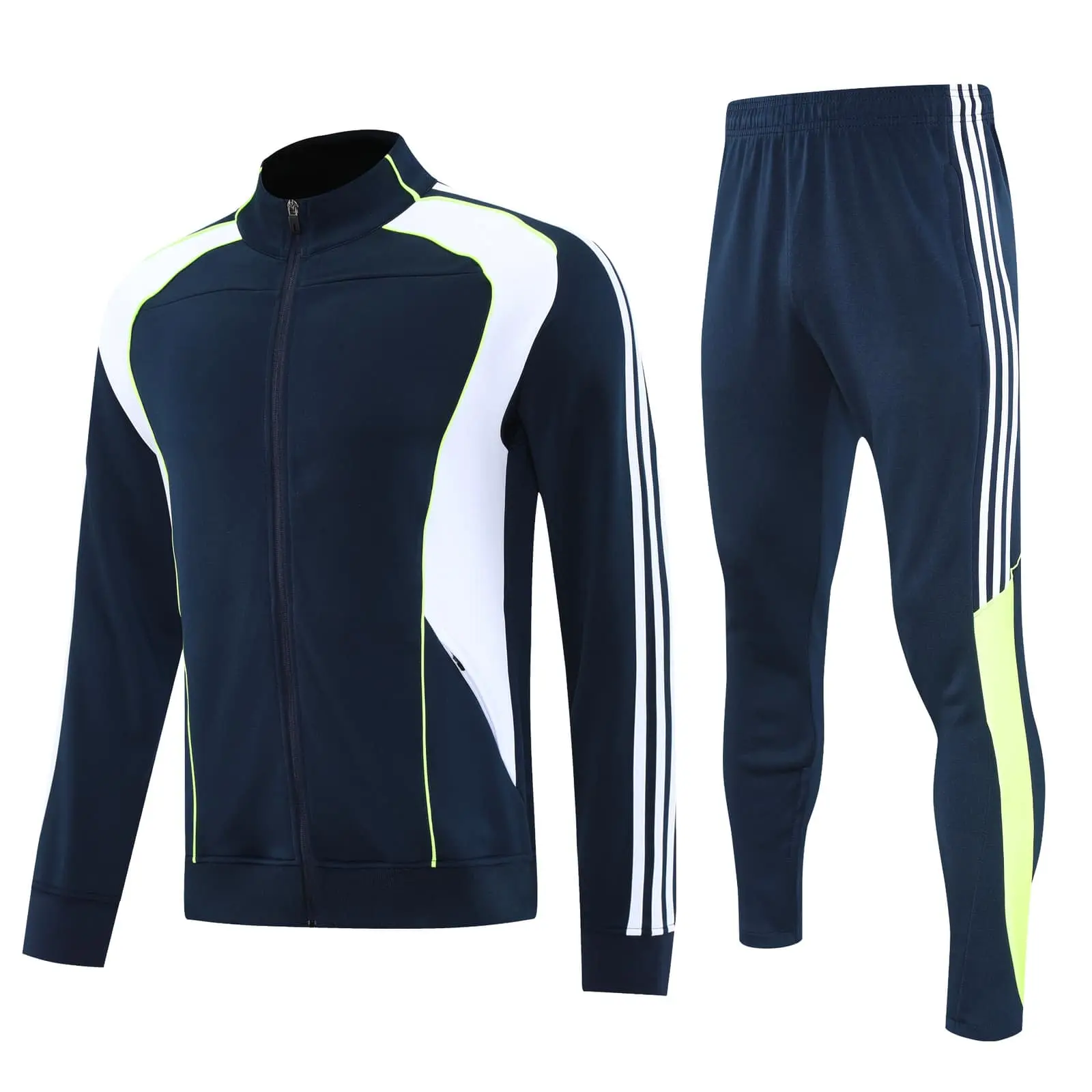 TCA Sportswear BQ2316 Full Zipper Tracksuit colorway 3