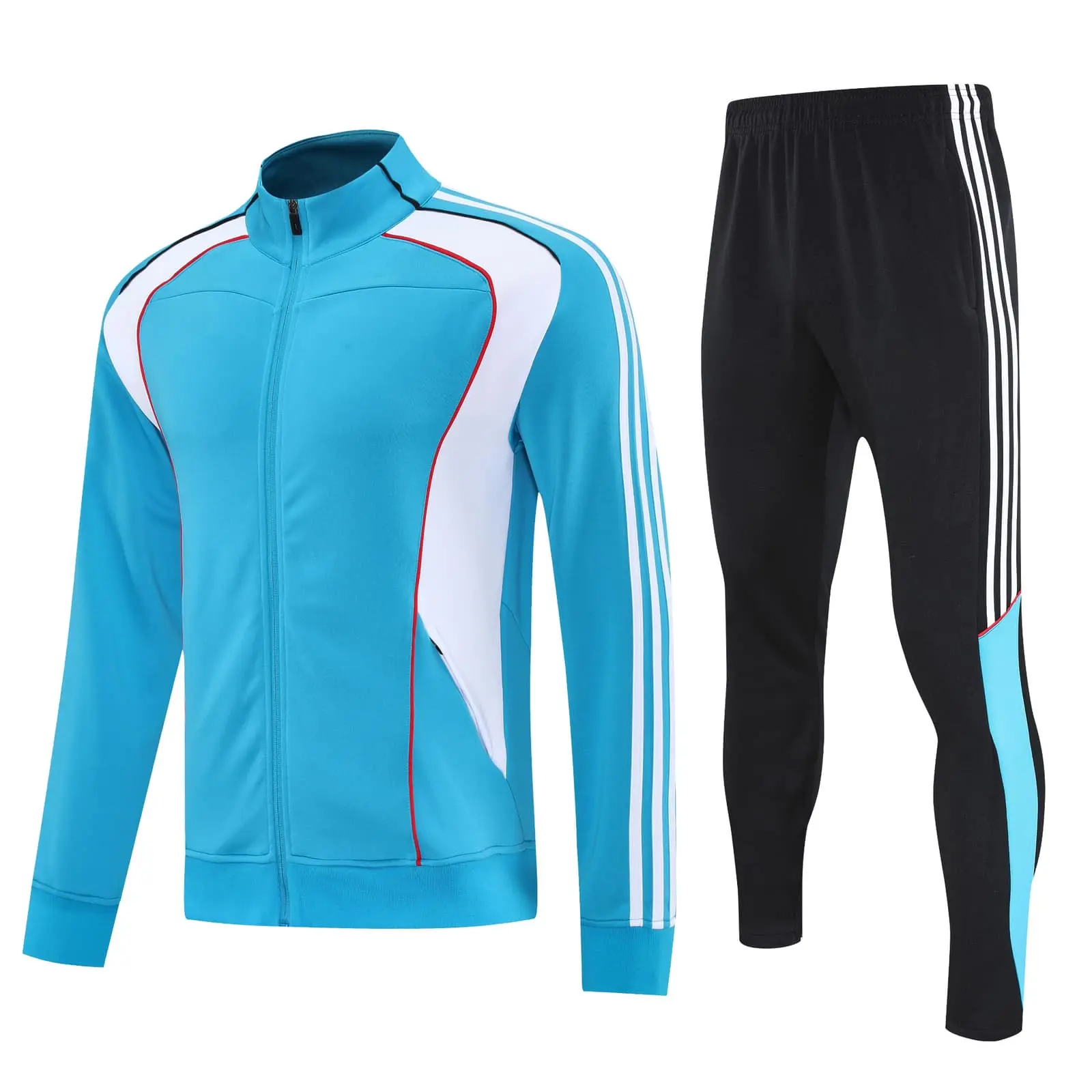 TCA Sportswear BQ2316 Full Zipper Tracksuit colorway 4