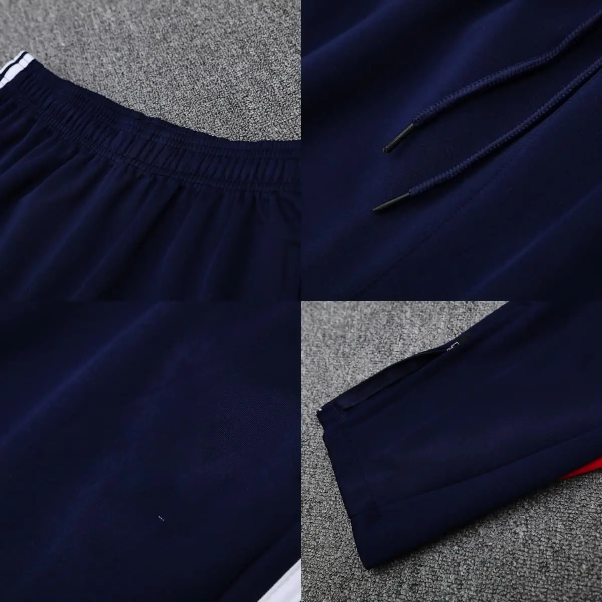 TCA Sportswear BQ2316 Full Zipper Tracksuit detail 2