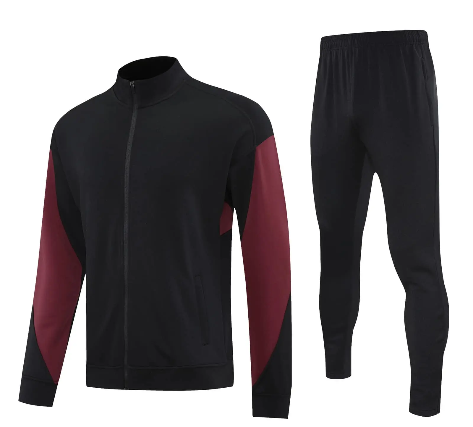 TCA Sportswear BQ2318 Full Zipper Tracksuit colorway 1