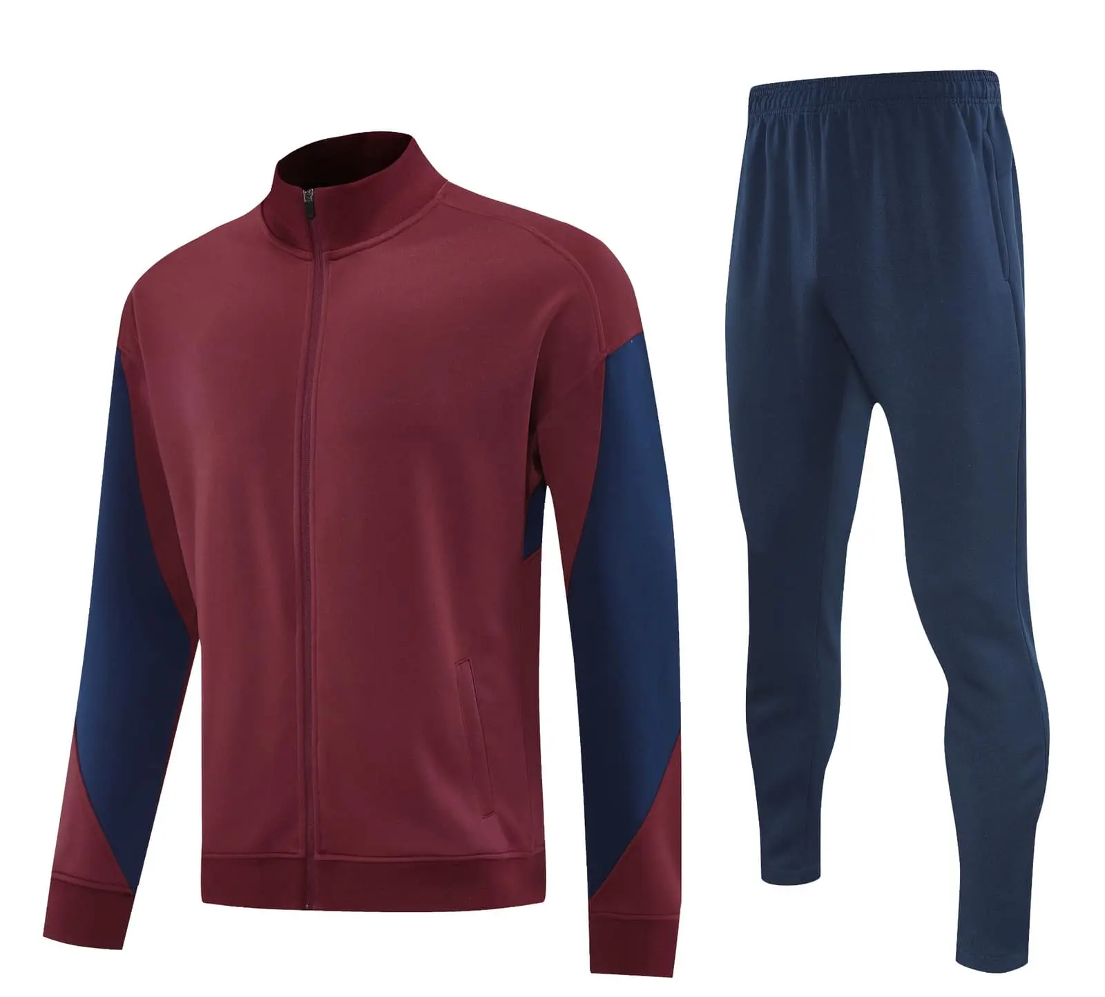 TCA Sportswear BQ2318 Full Zipper Tracksuit colorway 2