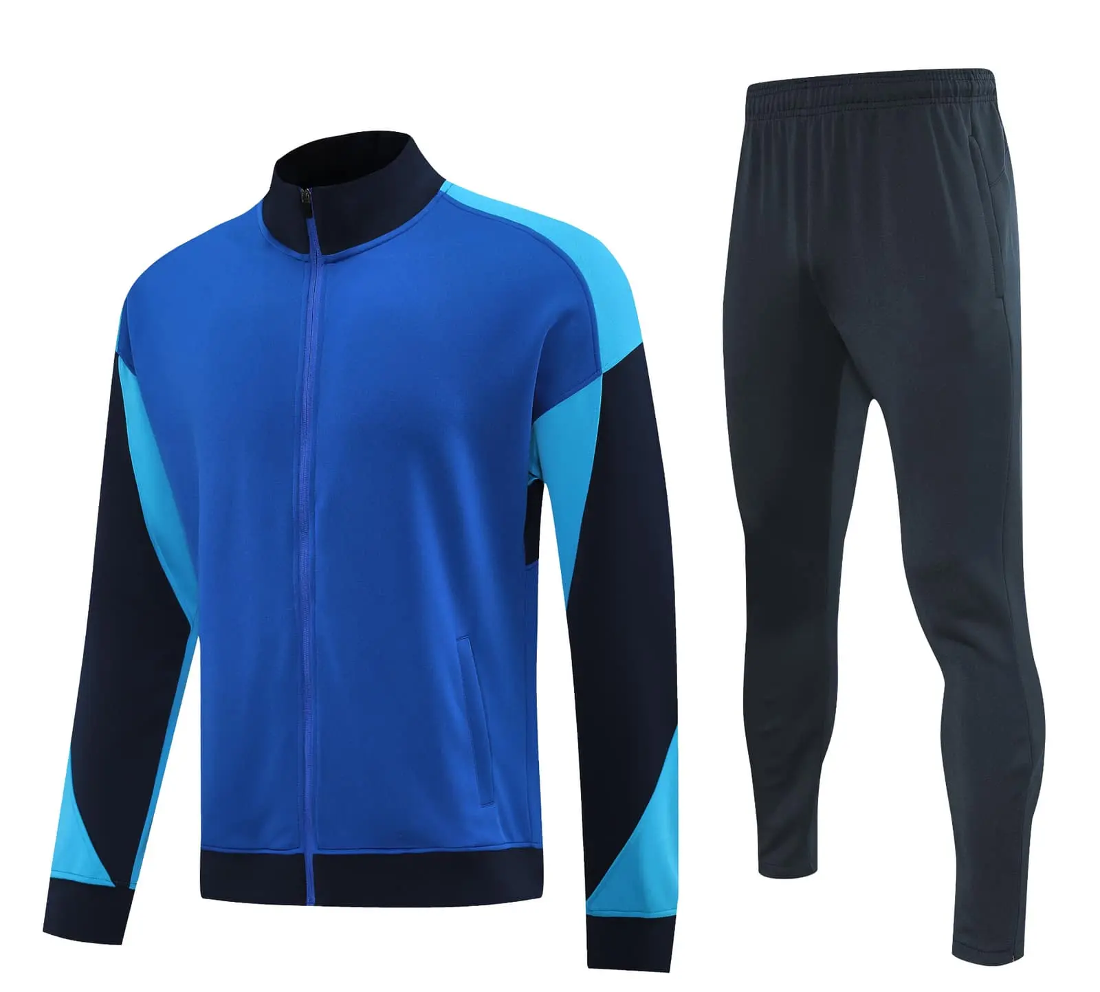 TCA Sportswear BQ2318 Full Zipper Tracksuit colorway 3