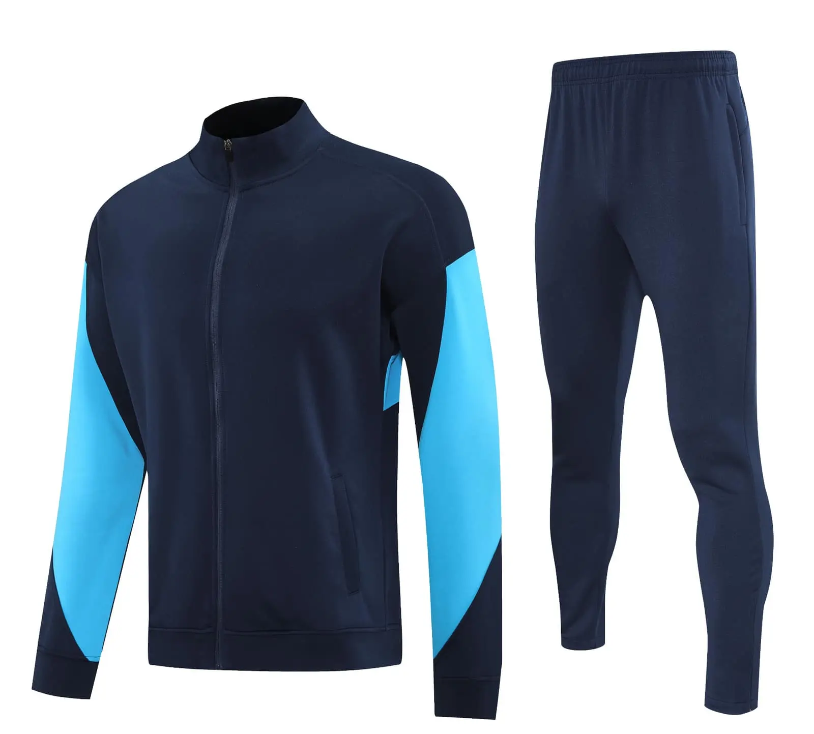 TCA Sportswear BQ2318 Full Zipper Tracksuit colorway 4
