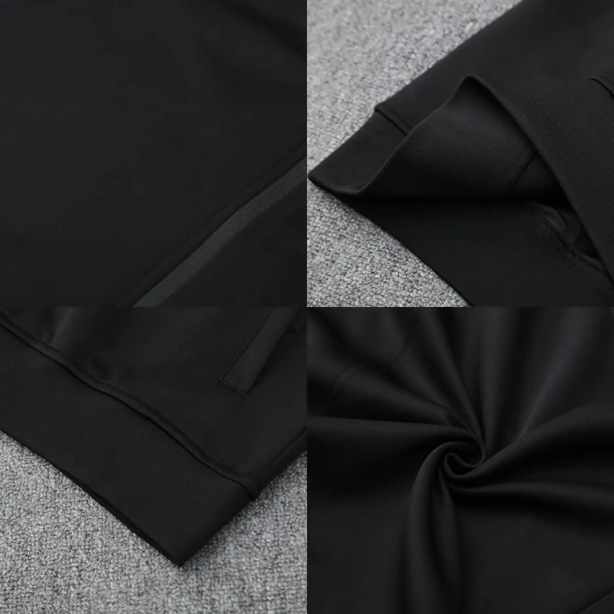 TCA Sportswear BQ2318 Full Zipper Tracksuit detail 2