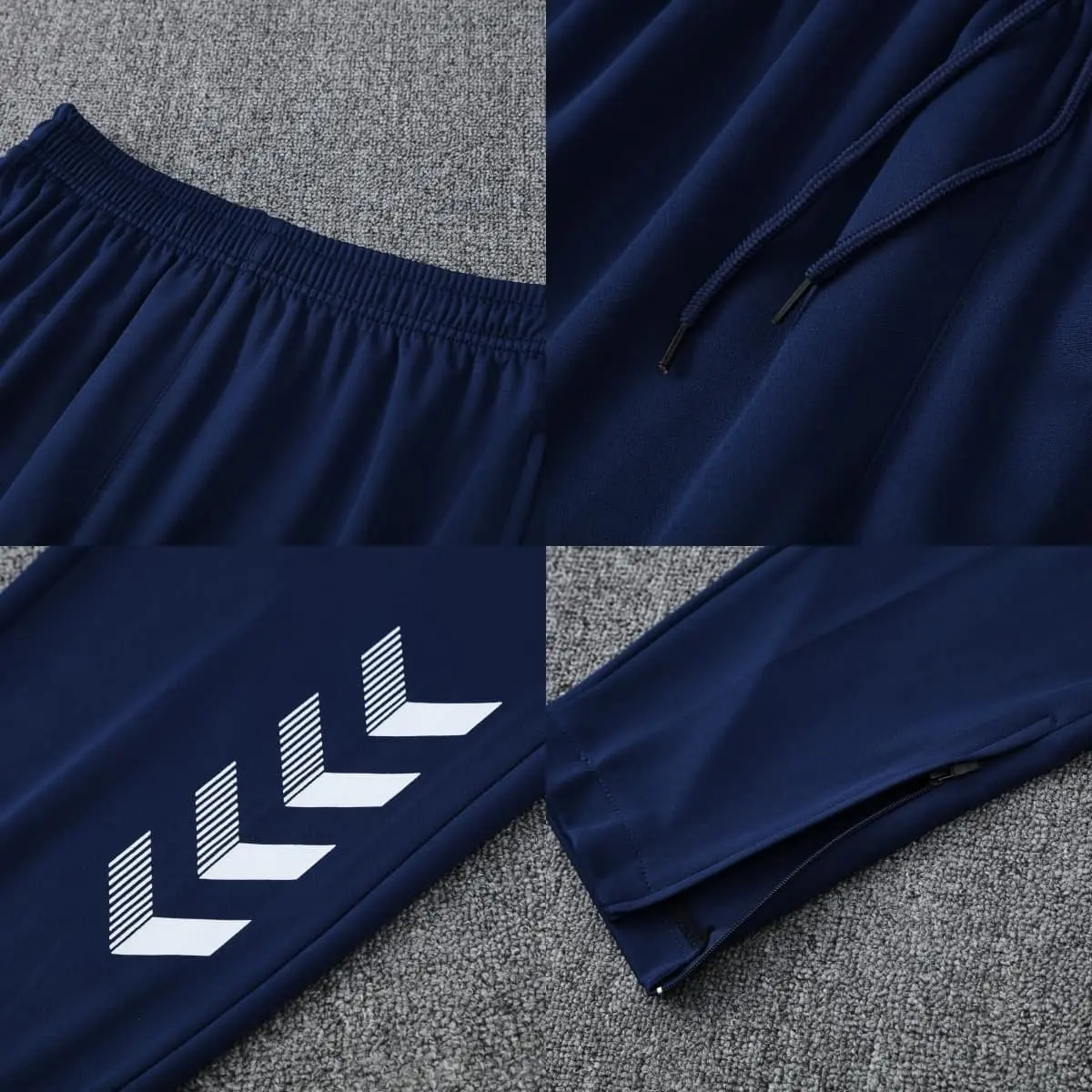 TCA Sportswear BQ6001 Quarter Zipper Tracksuit detail 2