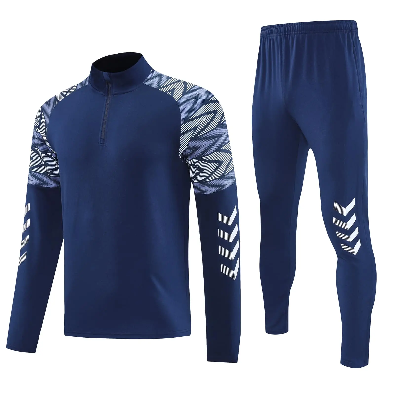 TCA Sportswear BQ6001 Quarter Zipper Tracksuit colorway 4