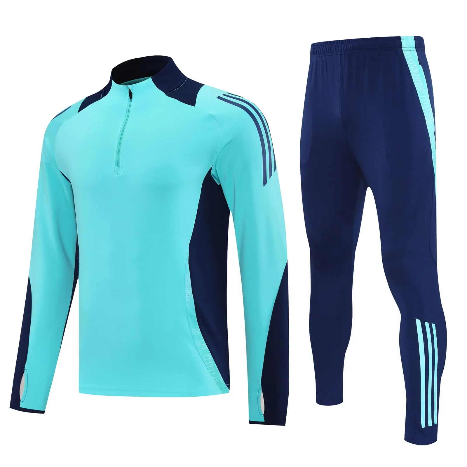 TCA Sportswear BQ6002 Quarter Zipper Tracksuit colorway 3