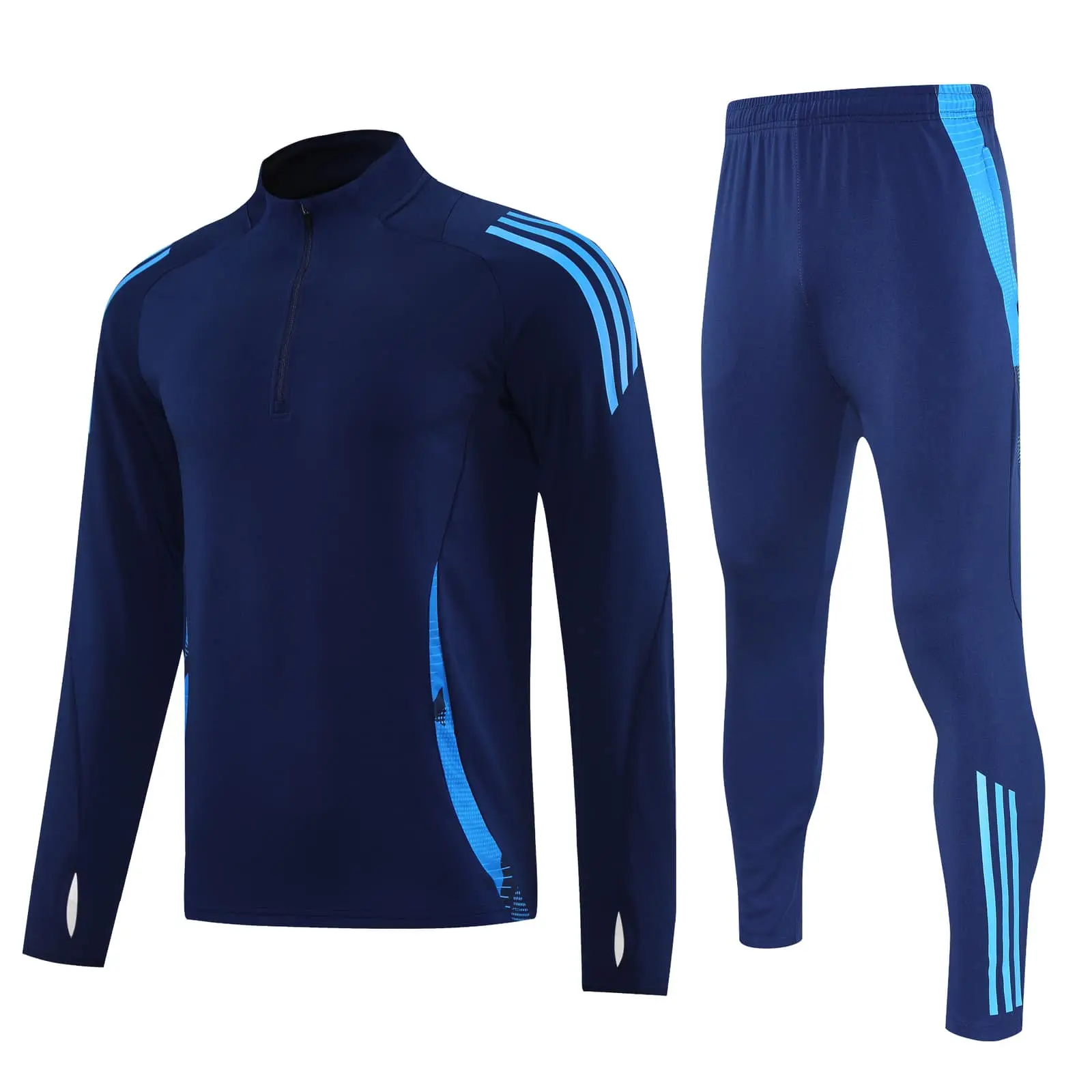 TCA Sportswear BQ6002 Quarter Zipper Tracksuit colorway 4