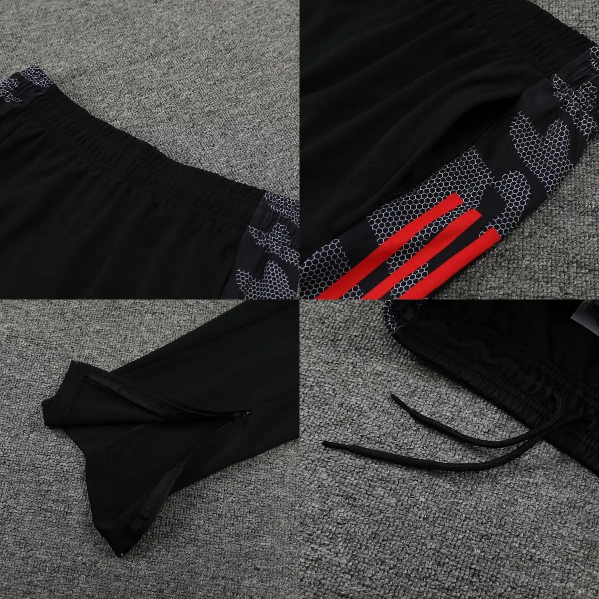 TCA Sportswear BQ6003 Quarter Zipper Tracksuit detail 2