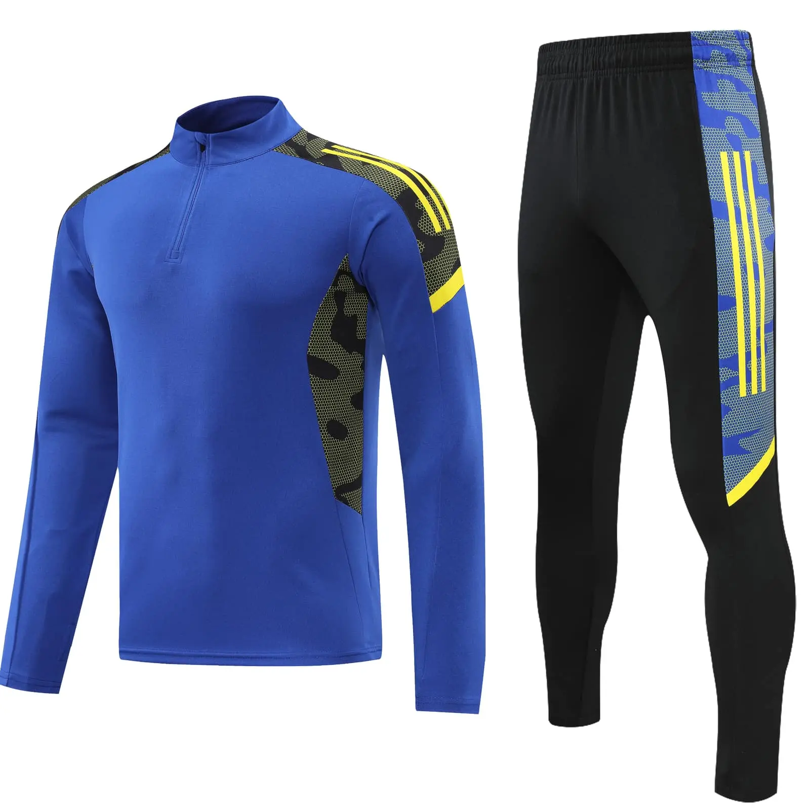 TCA Sportswear BQ6003 Quarter Zipper Tracksuit colorway 4