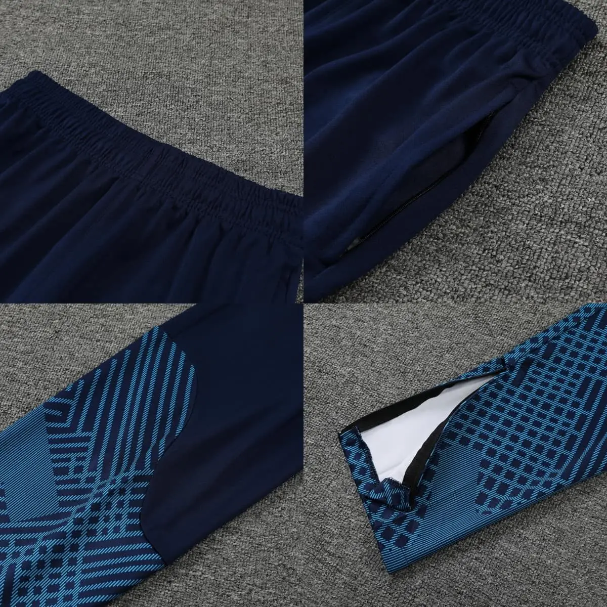 TCA Sportswear BQ6004 Quarter Zipper Tracksuit detail 2