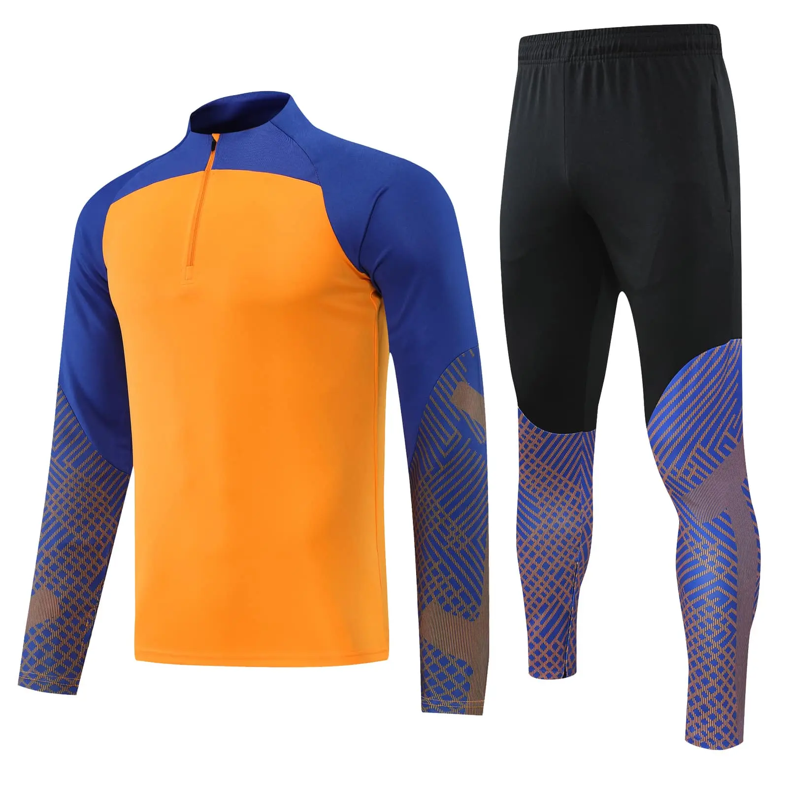 TCA Sportswear BQ6004 Quarter Zipper Tracksuit colorway 2