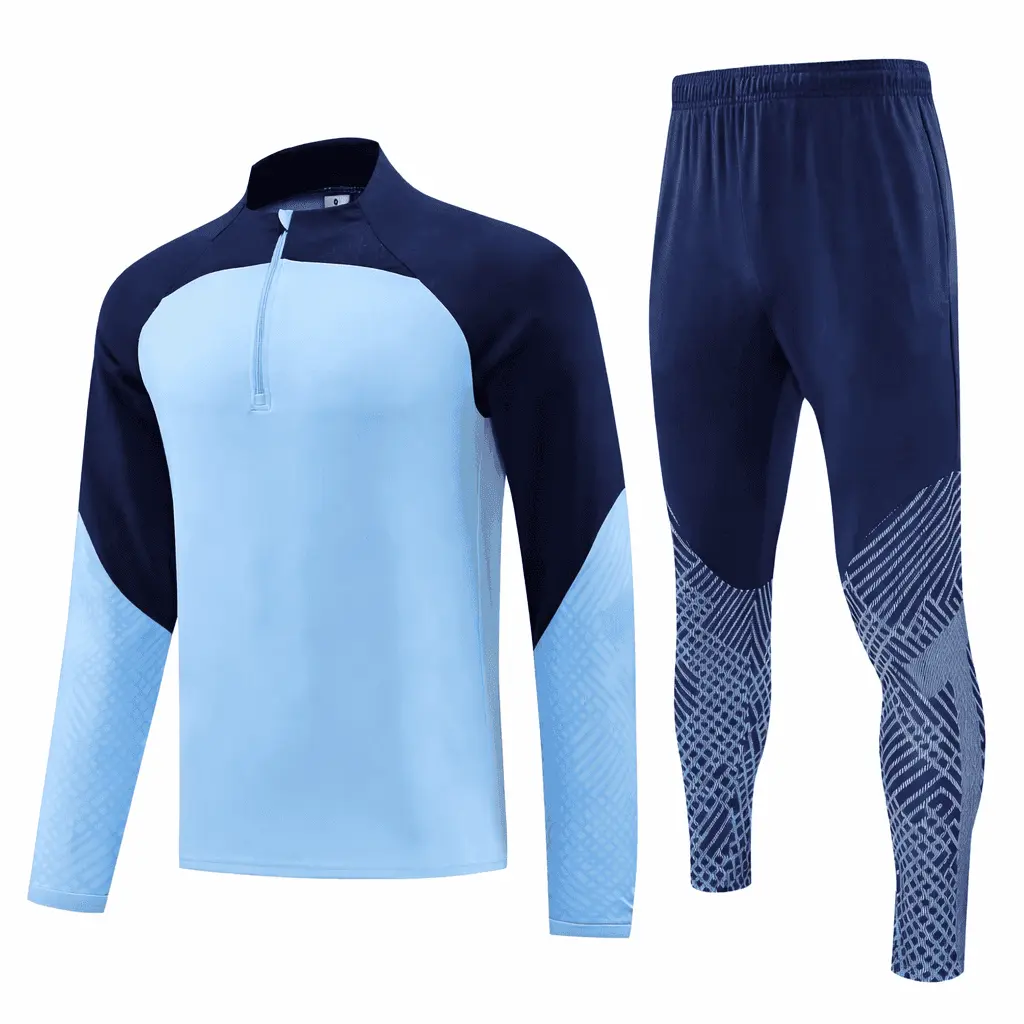 TCA Sportswear BQ6004 Quarter Zipper Tracksuit colorway 4