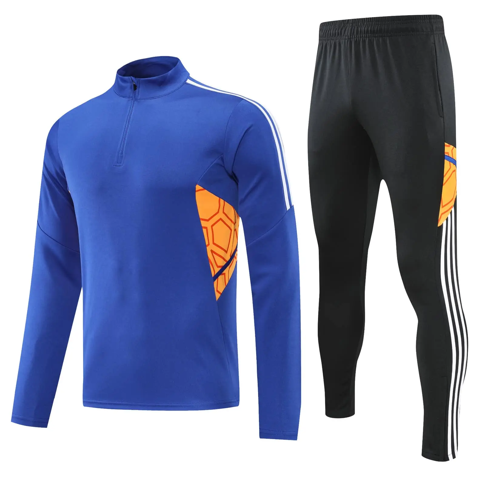 TCA Sportswear BQ6005 Quarter Zipper Tracksuit colorway 2