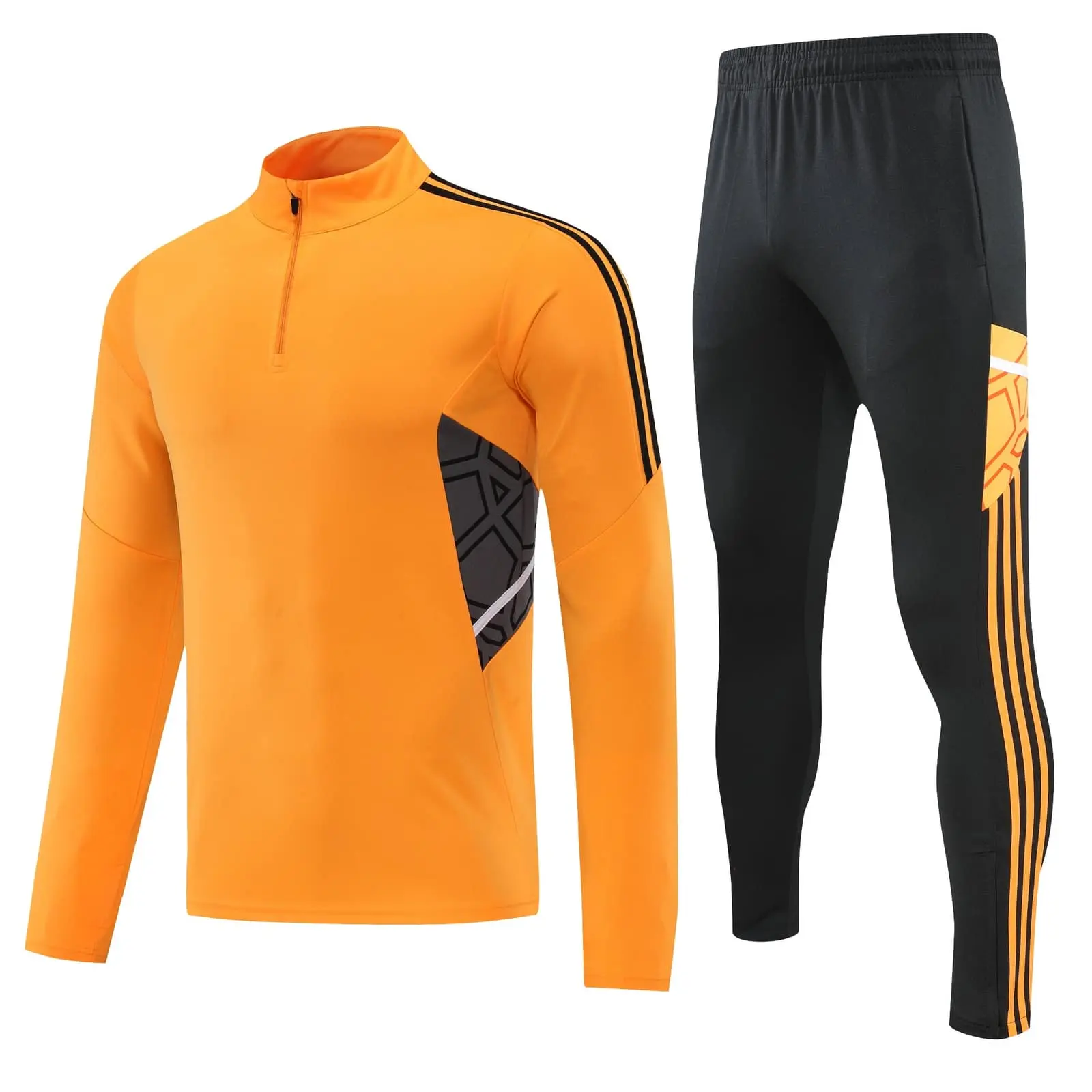 TCA Sportswear BQ6005 Quarter Zipper Tracksuit colorway 4