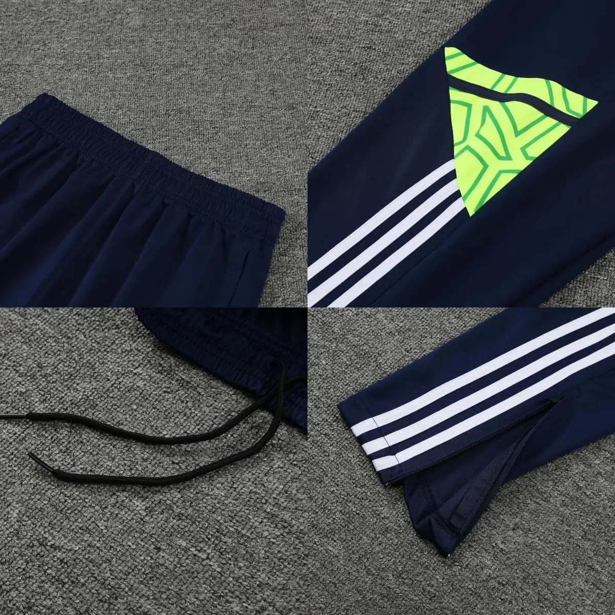 TCA Sportswear BQ6005 Quarter Zipper Tracksuit detail 2