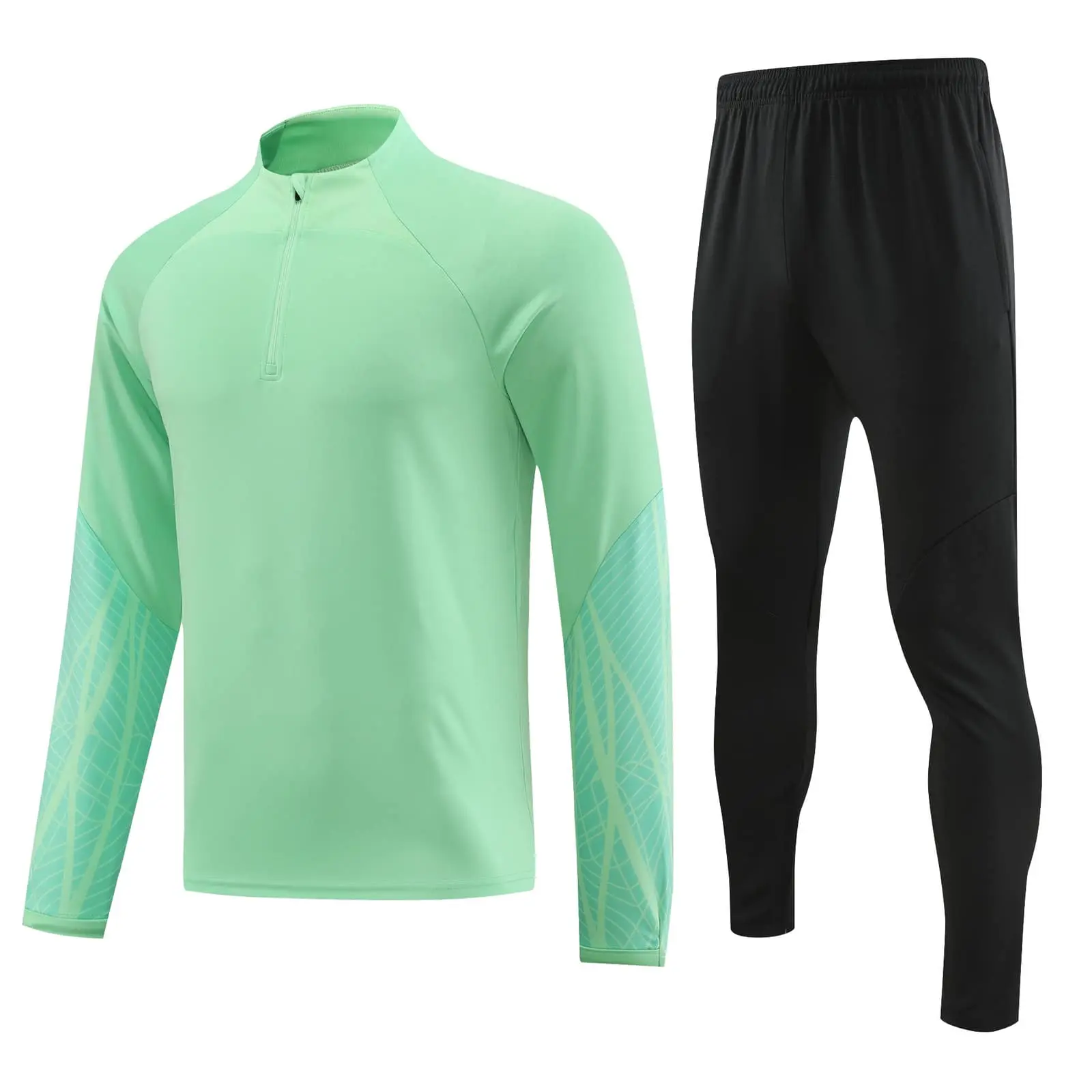 TCA Sportswear BQ6006 Quarter Zipper Tracksuit colorway 2