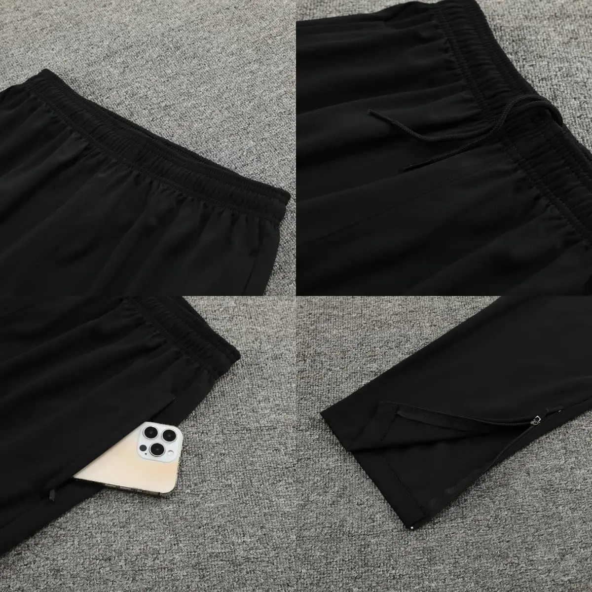 TCA Sportswear BQ6006 Quarter Zipper Tracksuit detail 2