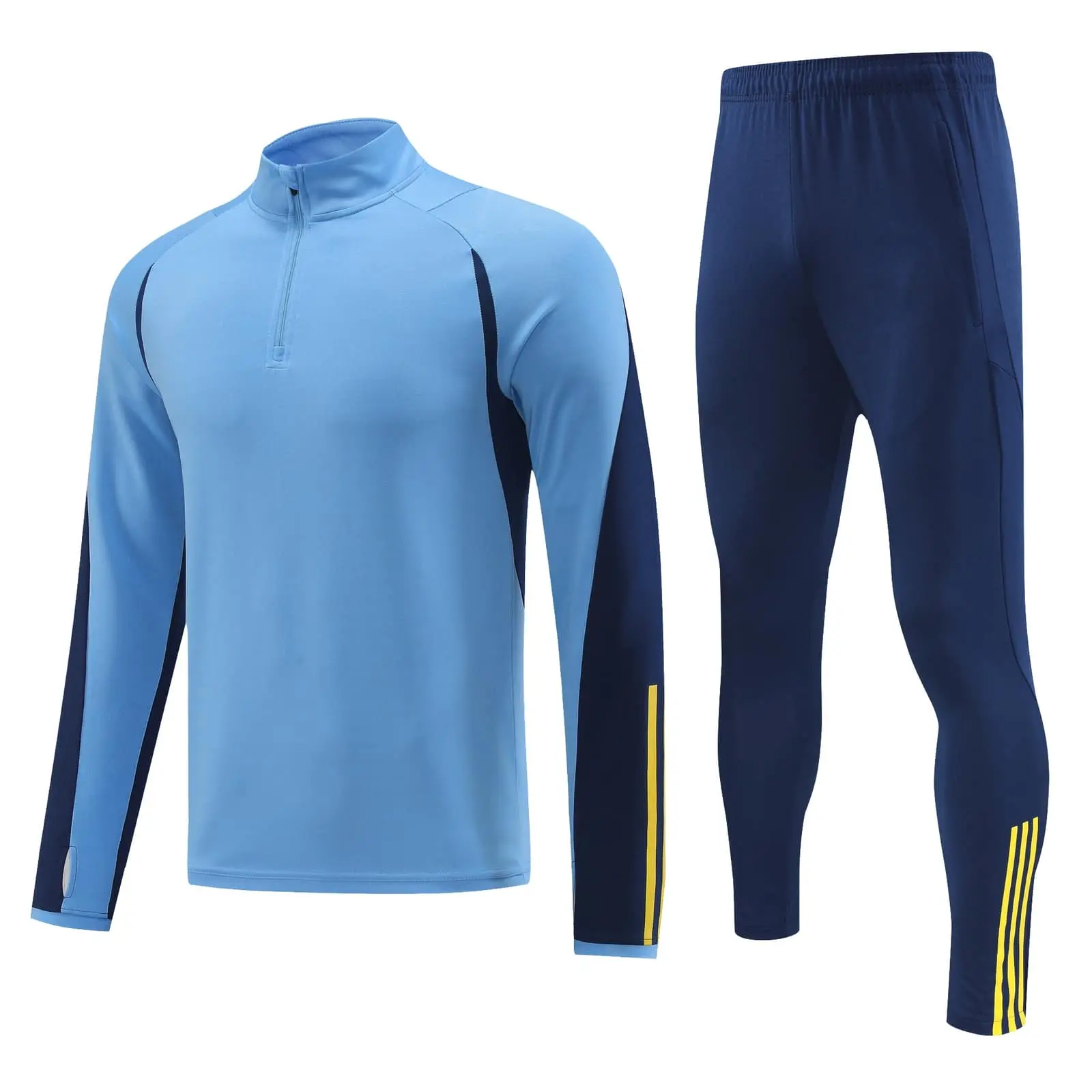 TCA Sportswear BQ6008 Quarter Zipper Tracksuit colorway 4