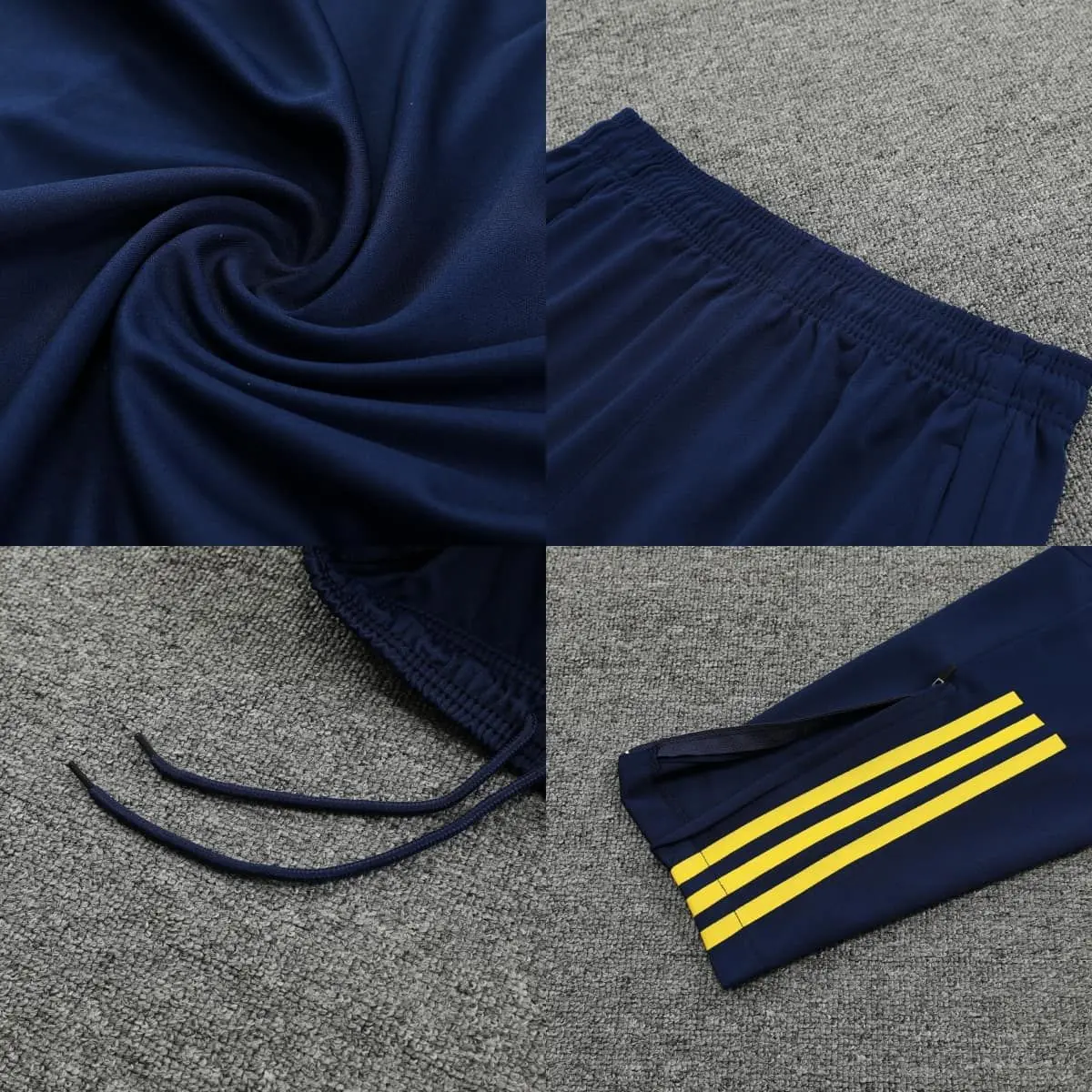 TCA Sportswear BQ6008 Quarter Zipper Tracksuit detail 2