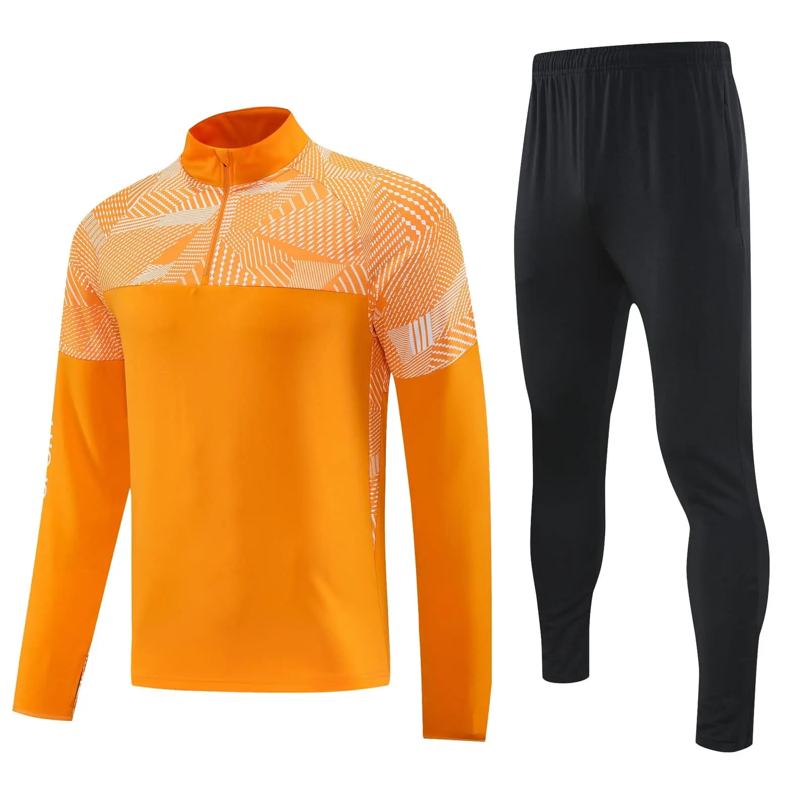 TCA Sportswear BQ6009 Quarter Zipper Tracksuit colorway 1