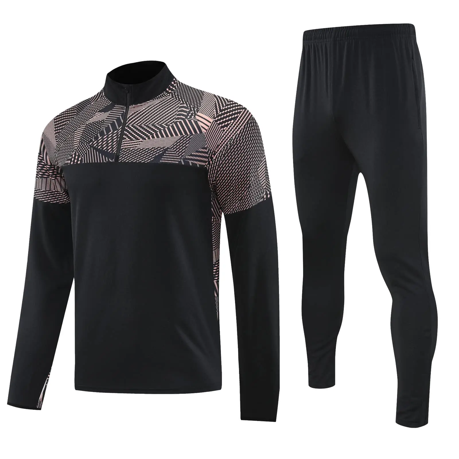 TCA Sportswear BQ6009 Quarter Zipper Tracksuit colorway 2