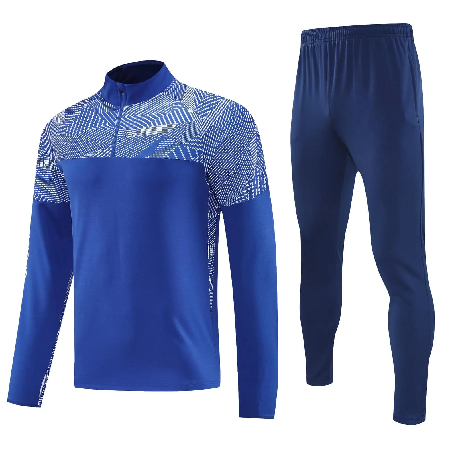 TCA Sportswear BQ6009 Quarter Zipper Tracksuit colorway 3