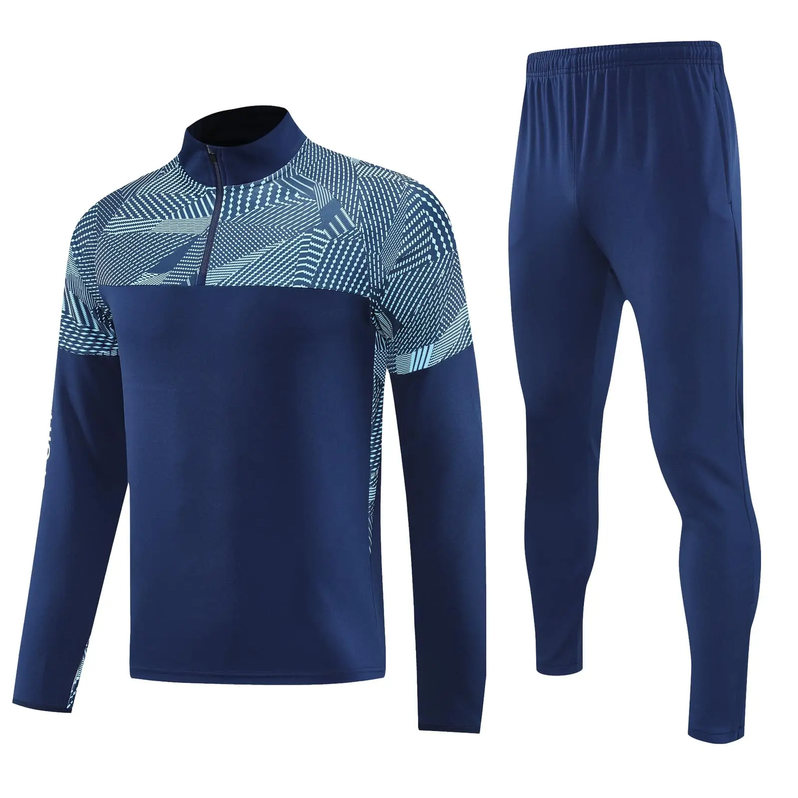 TCA Sportswear BQ6009 Quarter Zipper Tracksuit colorway 4