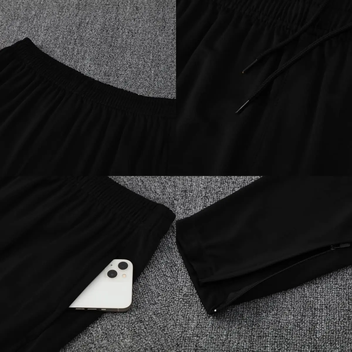 TCA Sportswear BQ6009 Quarter Zipper Tracksuit detail 2