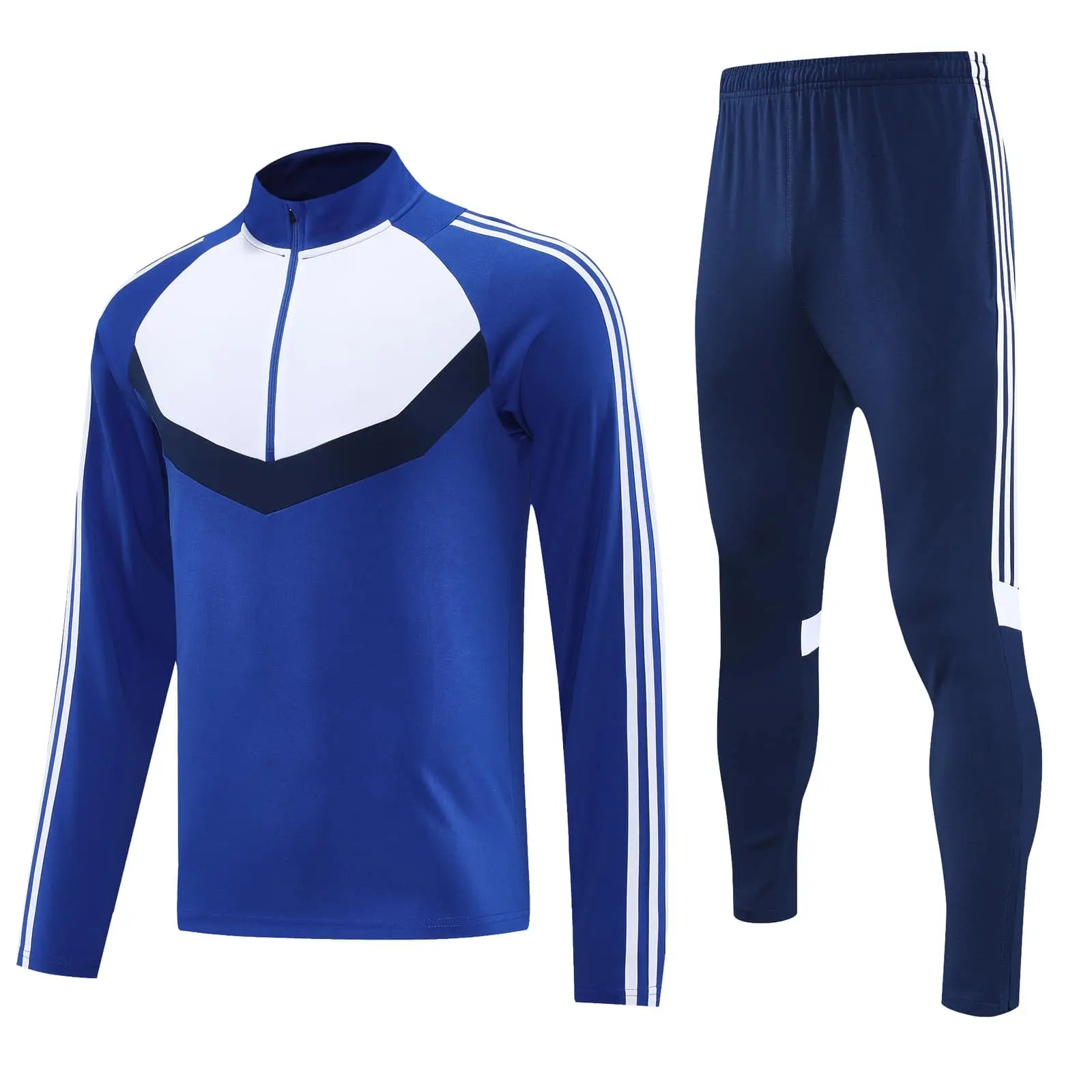 TCA Sportswear BQ6010 Quarter Zipper Tracksuit colorway 1