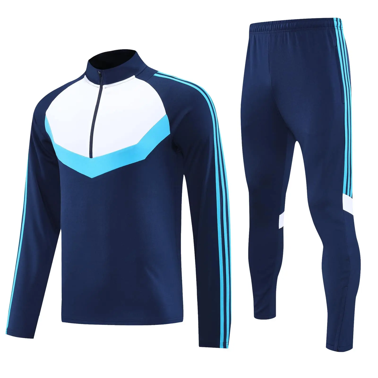 TCA Sportswear BQ6010 Quarter Zipper Tracksuit colorway 2