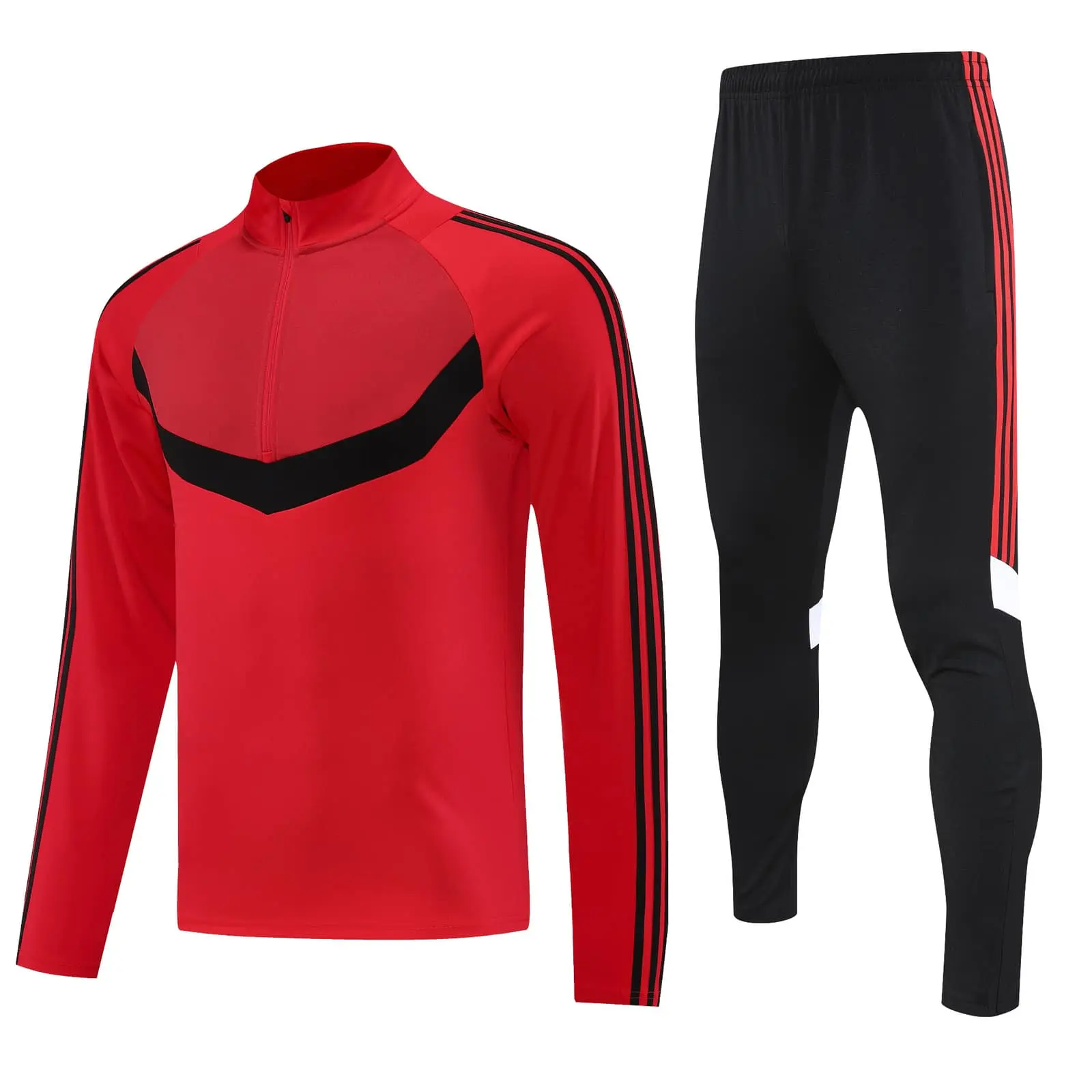 TCA Sportswear BQ6010 Quarter Zipper Tracksuit colorway 3