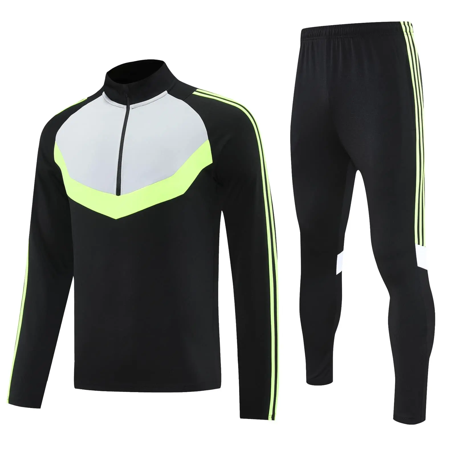 TCA Sportswear BQ6010 Quarter Zipper Tracksuit colorway 4