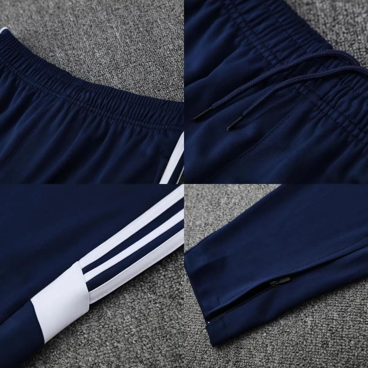 TCA Sportswear BQ6010 Quarter Zipper Tracksuit detail 2