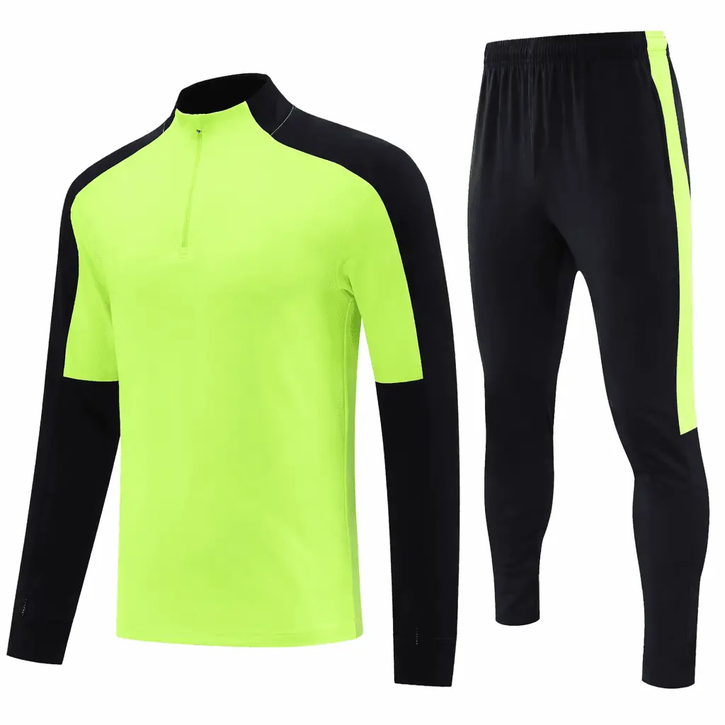 TCA Sportswear BQ6011 Quarter Zipper Tracksuit colorway 1