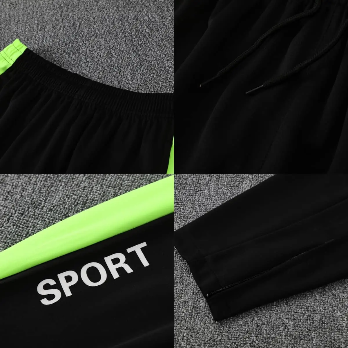 TCA Sportswear BQ6011 Quarter Zipper Tracksuit detail 2