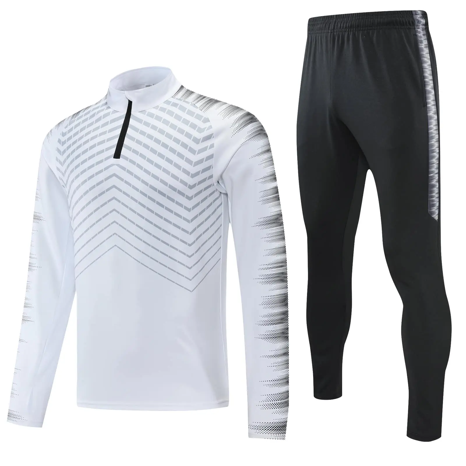TCA Sportswear BQ6100 Quarter Zipper Tracksuit colorway 1