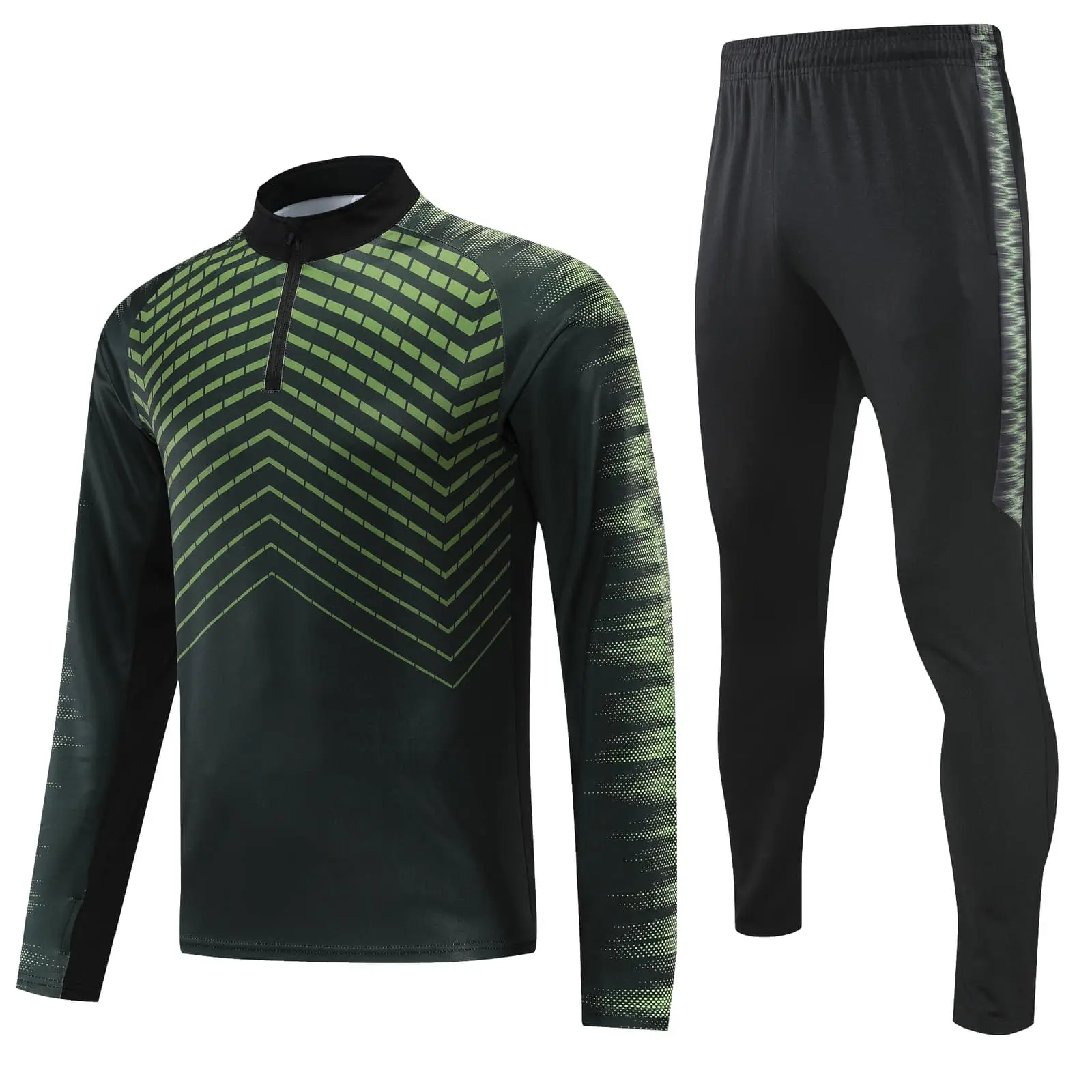 TCA Sportswear BQ6100 Quarter Zipper Tracksuit colorway 3