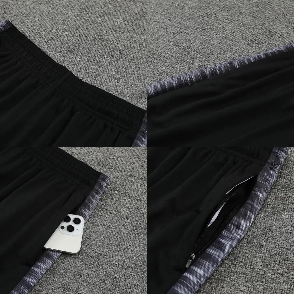 TCA Sportswear BQ6100 Quarter Zipper Tracksuit detail 2