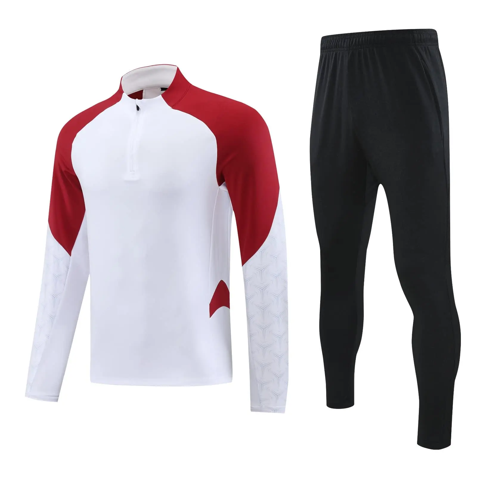 TCA Sportswear BQ6101 Quarter Zipper Tracksuit colorway 1