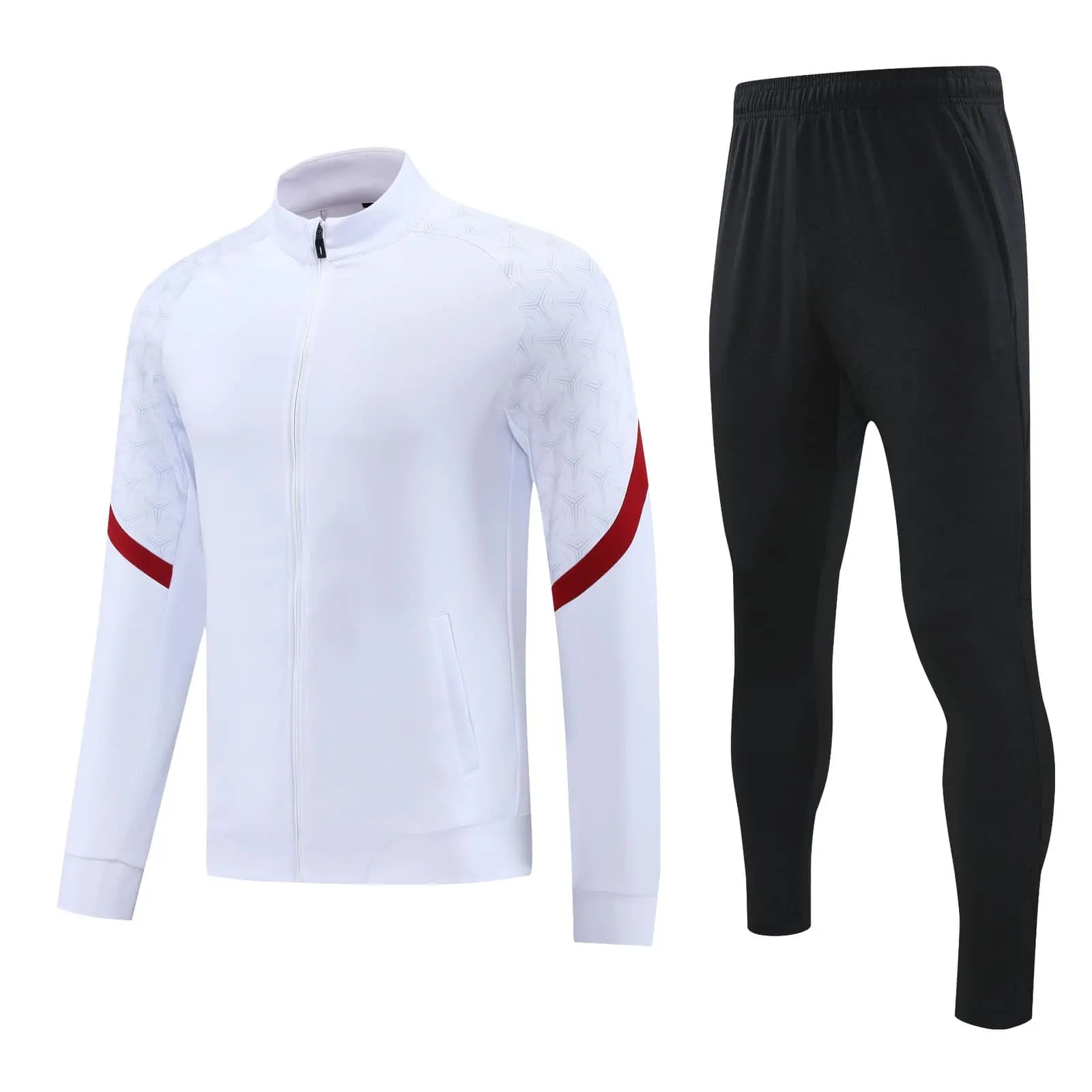 TCA Sportswear BQ6101 Quarter Zipper Tracksuit colorway 2