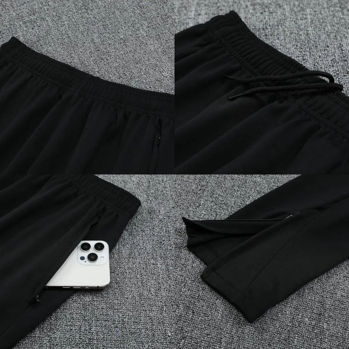 TCA Sportswear BQ6101 Quarter Zipper Tracksuit detail 2
