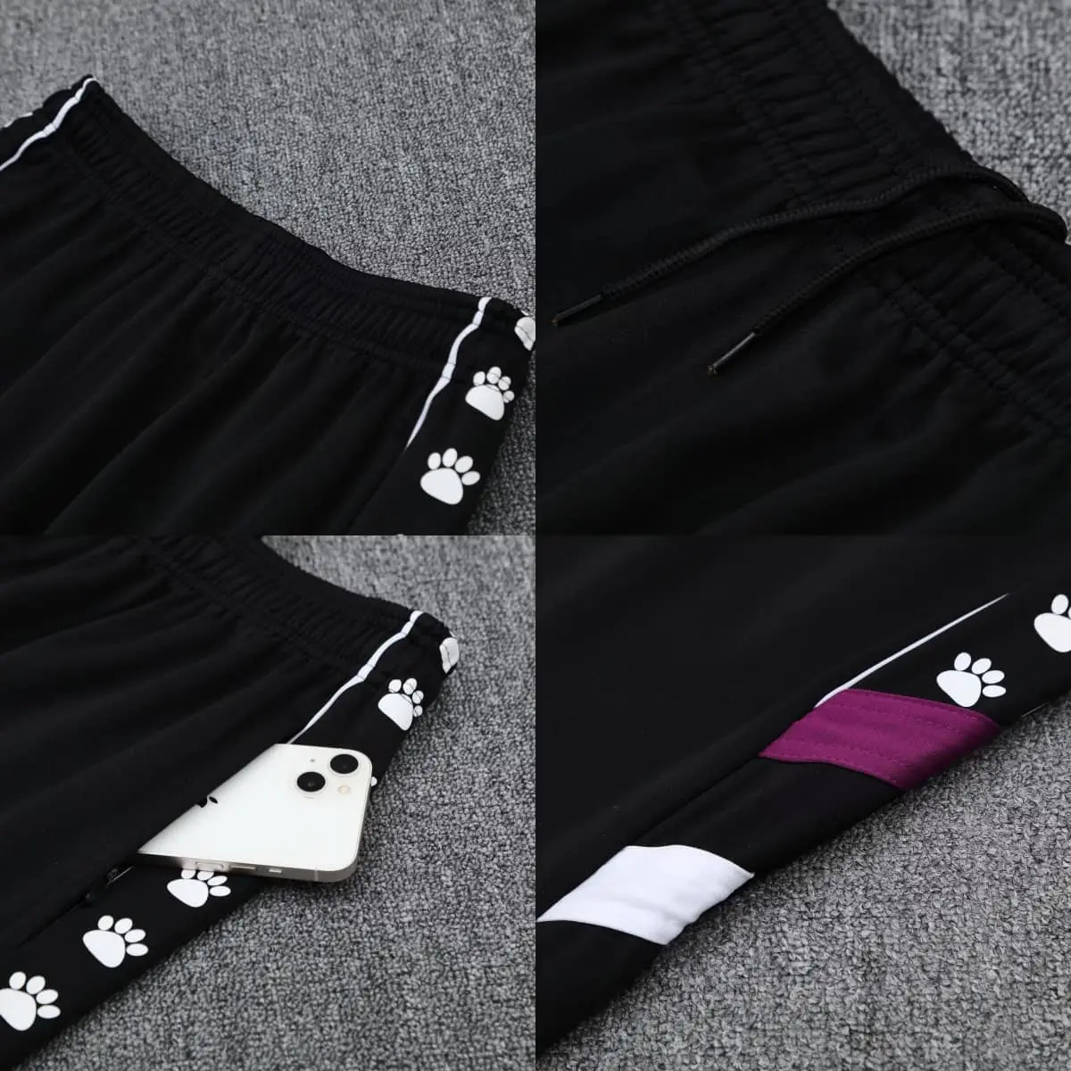 TCA Sportswear BQF02 Full Zipper Tracksuit detail 2