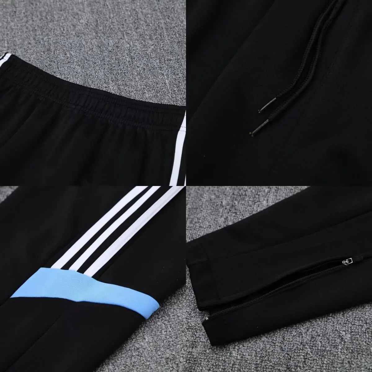 TCA Sportswear BQF03 Full Zipper Tracksuit detail 2